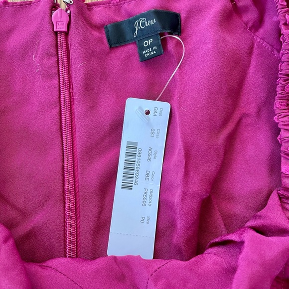 J. Crew NWT Swiss Dot Midi Dress - Picture 4 of 4